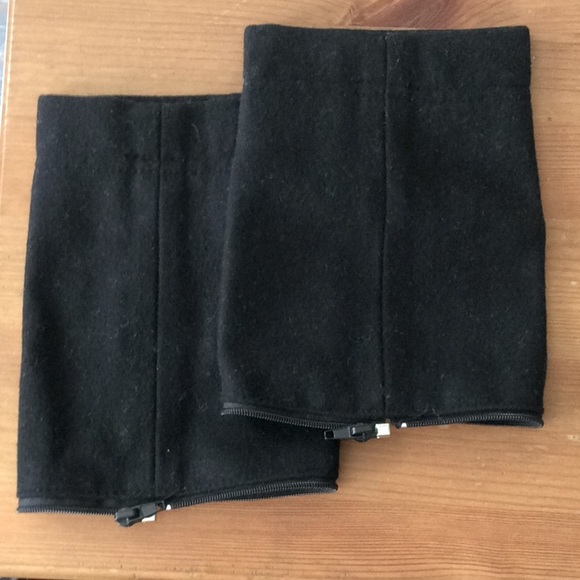 Black cropped pea coat with convertible sleeves - Picture 10 of 10